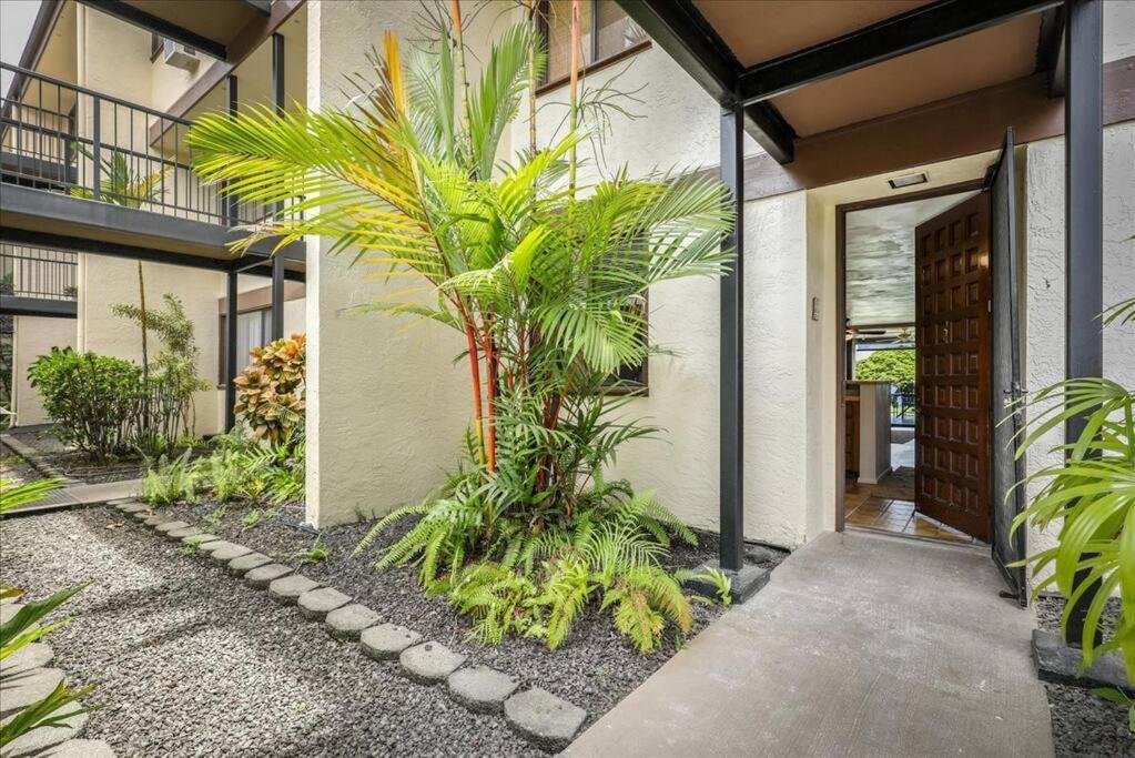 Beautiful 2/2 Condo In Kailua Kona. Ocean View! Buitenkant foto