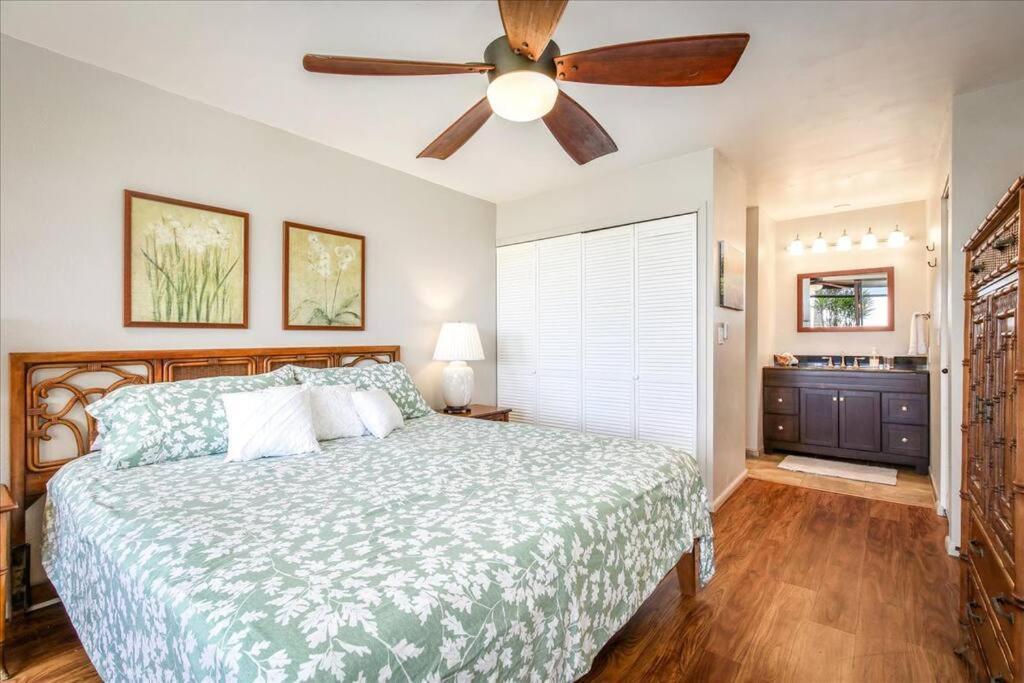 Beautiful 2/2 Condo In Kailua Kona. Ocean View! Buitenkant foto