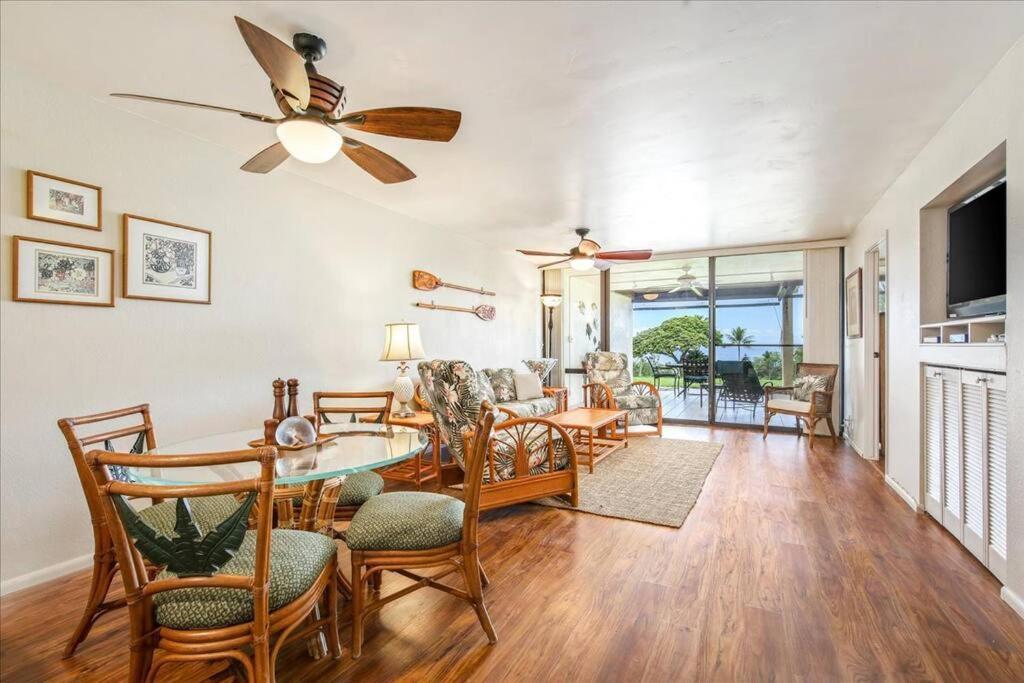 Beautiful 2/2 Condo In Kailua Kona. Ocean View! Buitenkant foto