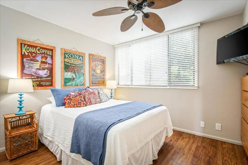 Beautiful 2/2 Condo In Kailua Kona. Ocean View! Buitenkant foto
