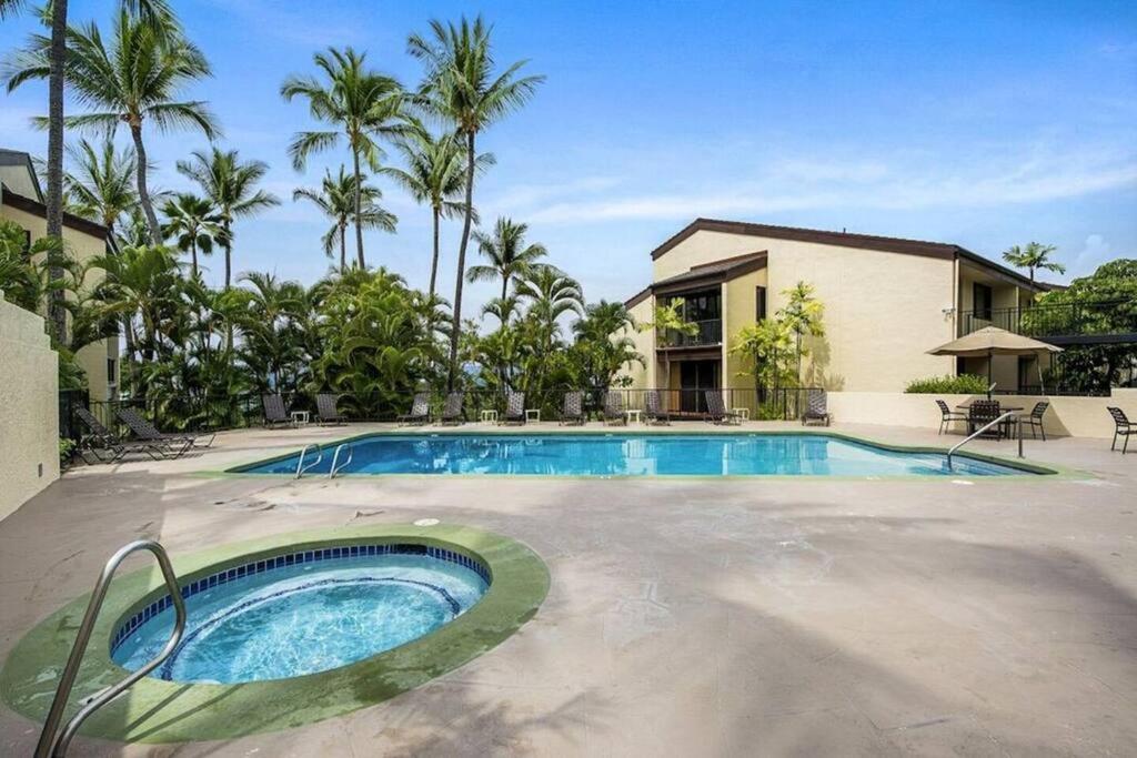 Beautiful 2/2 Condo In Kailua Kona. Ocean View! Buitenkant foto