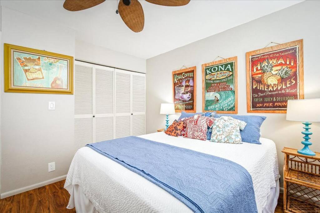 Beautiful 2/2 Condo In Kailua Kona. Ocean View! Buitenkant foto
